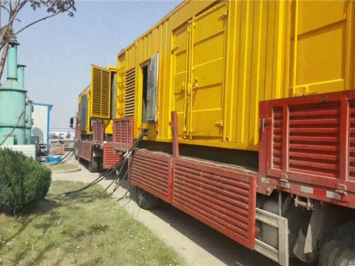 玉山出租柴油发电机